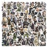 50 PCS Stickers for Female Soldier,Army Camouflage Stickers,Teens Boys and