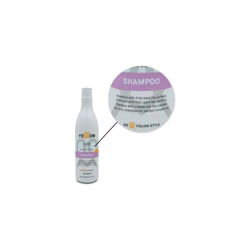 2 Yellow Liss Shampoo 500 Ml