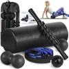 Foam Roller Set - High Density Back Roller, Muscle Roller