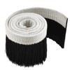 SATUY CNC Vacuum Brush, 1m x 70mm Nylon Dust Shoe