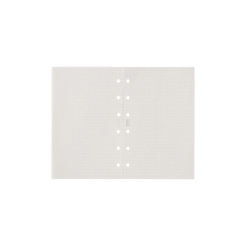 Bindex(バインデックス) System Notebook Refill Mini 6 Size 6 Holes Petit