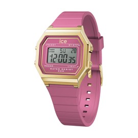 ICE-WATCH - Ice Digit Retro - Women's Watch with Plastic Strap - 022049 (Small), Purple, Classic