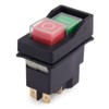 KJD17-240V 4-Pin Waterproof Magnetic Safety Push Button Switch, AC 16A