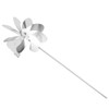 360 Degree Rotation Swivel Weathervane Stainless Steel Windmill Weather Vane
