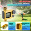 Boltigen Upgraded Water Hose Timer with Brass Inlet & Outlet,
