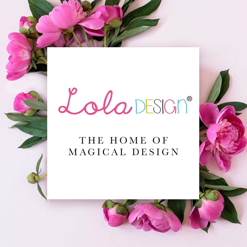 Lola Design - Happy Easter Card - Blank Cards and