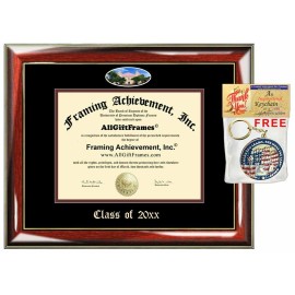 AllGiftFrames Custom Diploma Frame Embossed Texas State University College Best  - Diploma Size - 11 x 14