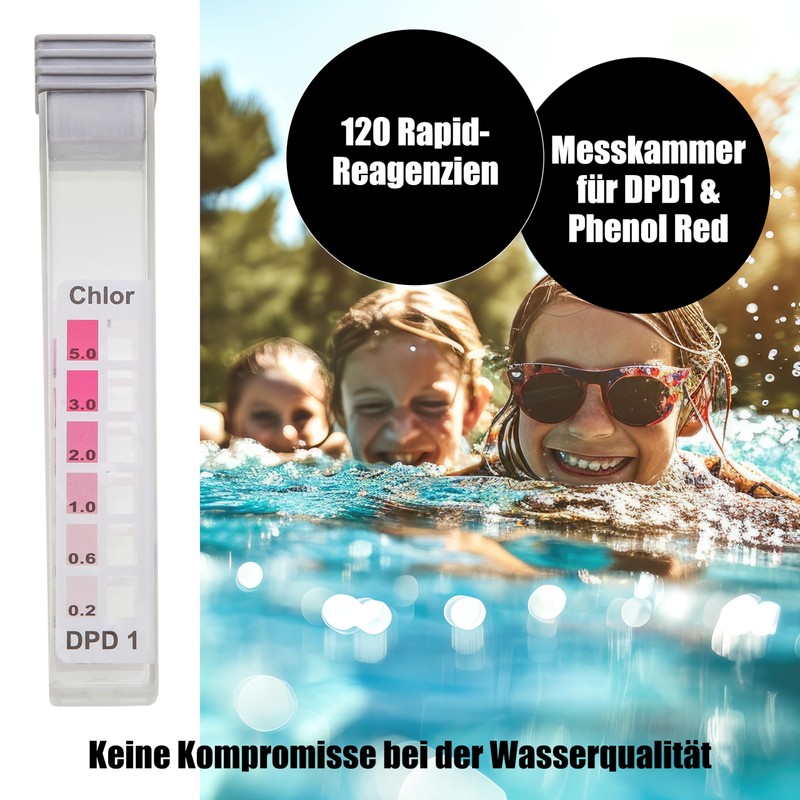 POWERHAUS24 PH24 water tester