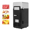 Mini USB Fridge Compact Cooler Foods Skin Care Product Storage