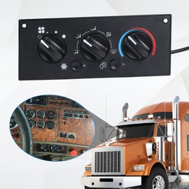 BUSIDN 599-5511 Climate Control Module Kenworth - Heavy Duty Ac Control Panel Replacement for Kenworth W900 T800 T600A C500 T300 2002-2006