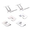 RIDEX 1164A0081 Accessory Kit Disc Brake Pad Accessory Set Rear