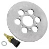 Celox For Yamaha Rhino 660 YXR660 4X4 2004-07 Rear Brake