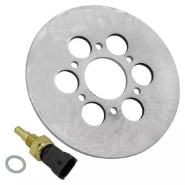 Celox For Yamaha Rhino 660 YXR660 4X4 2004-07 Rear Brake Caliper W/Pads and Disc Rotor