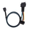 SAS Cable SFF8643 to SFF8639 15P Power Line MINI Server