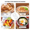 Pack of 4 Food Covers for Proofing Basket, Reusable Cover,