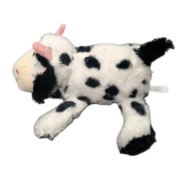 KONG New ! Kong Cozie Chloe Cow Plush Squeaker Dog Toy