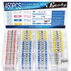 450PCS Solder Seal Wire Connectors, Self Soldering Heat Shrink Butt