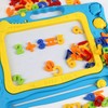 106Pcs Magnetic Letters Alphabet Numbers Learning Toy for Learning, Spelling,