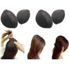 4Pcs Sponge Hair Base Fluffy Tool Invisible Hair Pads Accessories
