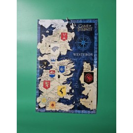 Game of Thrones Poster GOT Collectors Map Poster 11 X 17" (GT3)