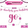 Go Shawty Pink Birthday Banner