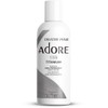 Adore Semi-Permanent Haircolor #155 Titanium 4 Ounce (118ml)
