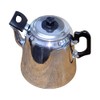 Traditional Cafe Style Polished Aluminium Catering Teapot -8 Pint 4.5ltr