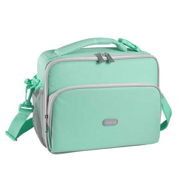 Amersun Lunch Bag for Kids - Padded Insulated Lunch Box