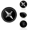 ULTECHNOVO Cross Blade Ice Shaver Blade Spare Replacement Part Fit
