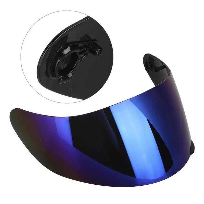Duokon Full Face Motorcycle Helmet Lens Visor, PC Windscreen Helmet