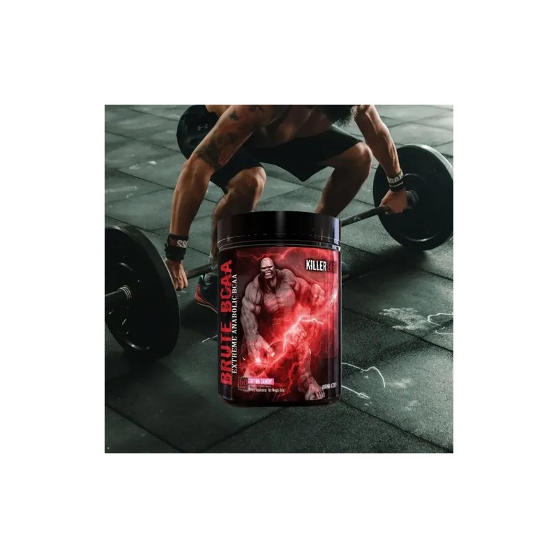Suplemento con Aminoacidos Killer Labz Brute Bcaa 60 Servicios Sabor
