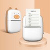 Portable Thermal Printer with 5 Roll Paper Bluetooth Portable Pocket