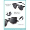 LianSan Double Bridge Full Readers Sunglasses for Women - Stylish