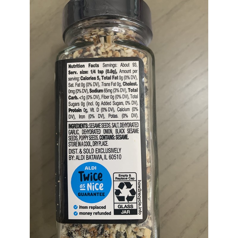 Stonemill Evething Bagel Seasoning