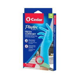 PLAYTEX Fresh Comfort Medium Gloves, 1 CT (Pack of 1)