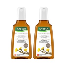 Rausch Raush Coltsfoot Anti-Dandruff Shampoo 200ml Duo Set - Raush Coltsfoot Anti-Dandruff Shampoo 200ml Duo Set