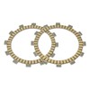 Road Passion 13088-1081 13088-1125 Clutch Friction Plates 7 pcs Replacement