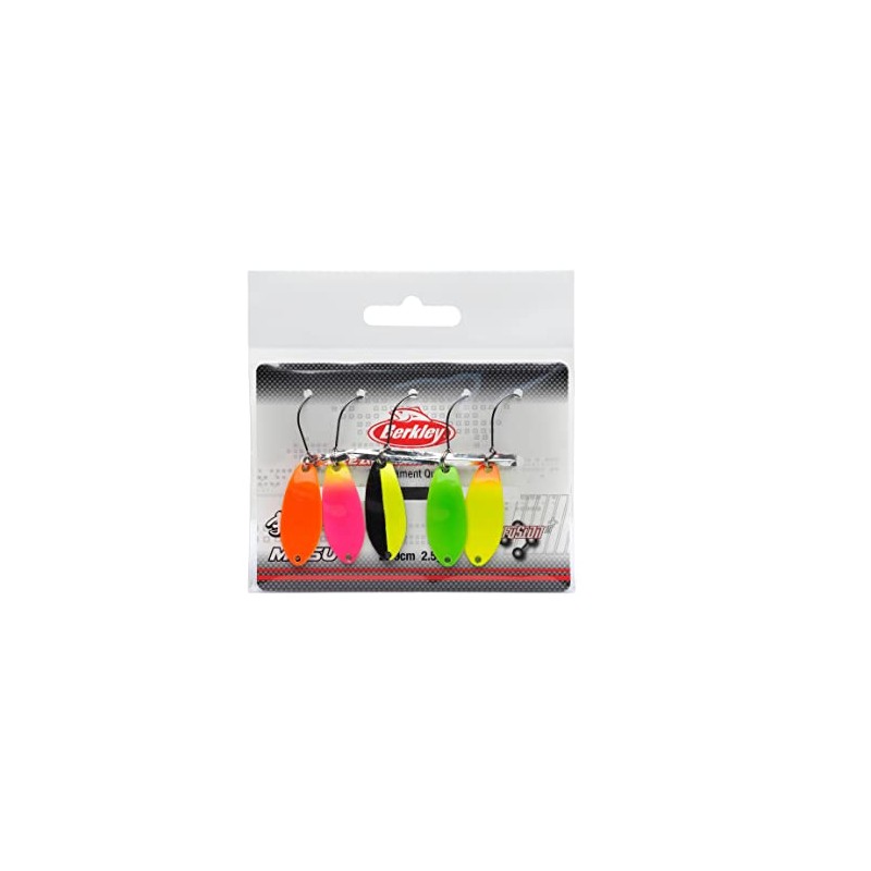 Berkley Area Game Spoons 5 Pack - Small Wobble Spoon