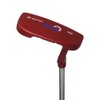 Bionik 105 Red Golf Putter Right Handed Semi Mallet Style