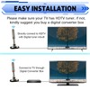 Digital HDTV Antenna,Satellite HD TV Antenna with 121Miles, Directional 360