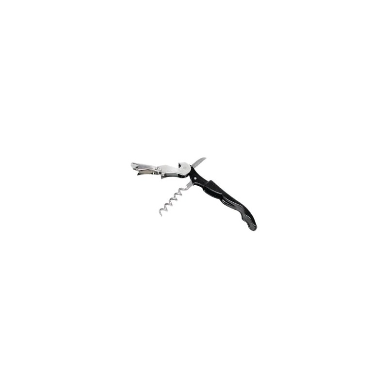 Double Reach Corkscrew Removes corks with ease.