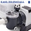 Shuisen Pool Sand Filter Pump Hose 10 Inch Compatible with