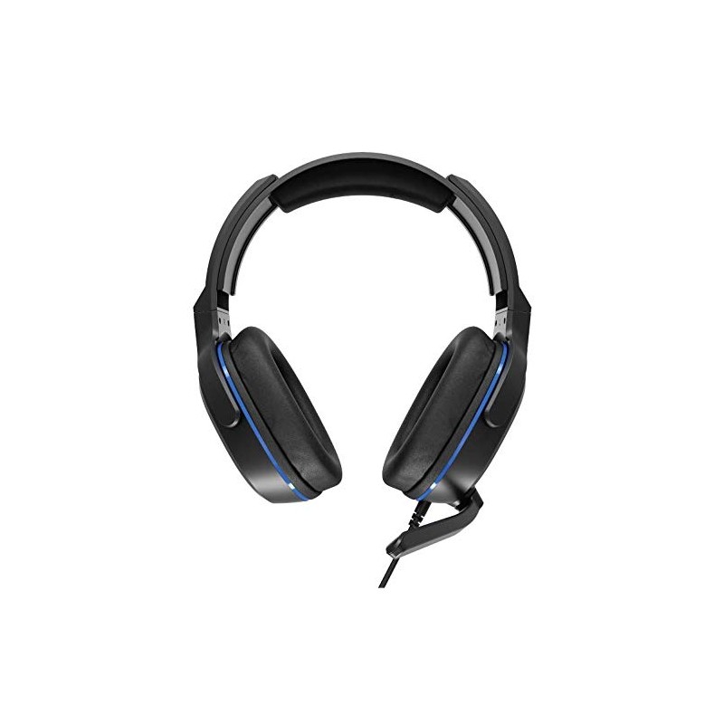 Wage Universal Wired Gaming Headset - Black/Blue (WMANY-N116)