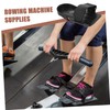 GRIRIW 1 Pair Skid Rowing Machine Pedals Durable Exercise Accessories