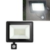 Human Sensor LED Flood Light 50W IP66 Waterproof 6000K Outdoor