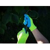 FUZZIO 3 Pairs (3 Colours) Children's Work Gloves Latex Protective