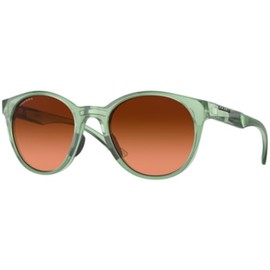 Oakley OO9474 Sunglasses Bundle: OO 9474 SPINDRIFT 947413 Trans Jade/Prizm Brown Gradient Policarbonate Standard and Universal Anti-slip Silicone Leash