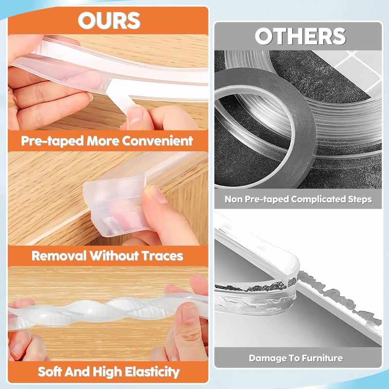 Loiion Edge Protector, 100% Silicone, Soft Corner Protectors for Kids,