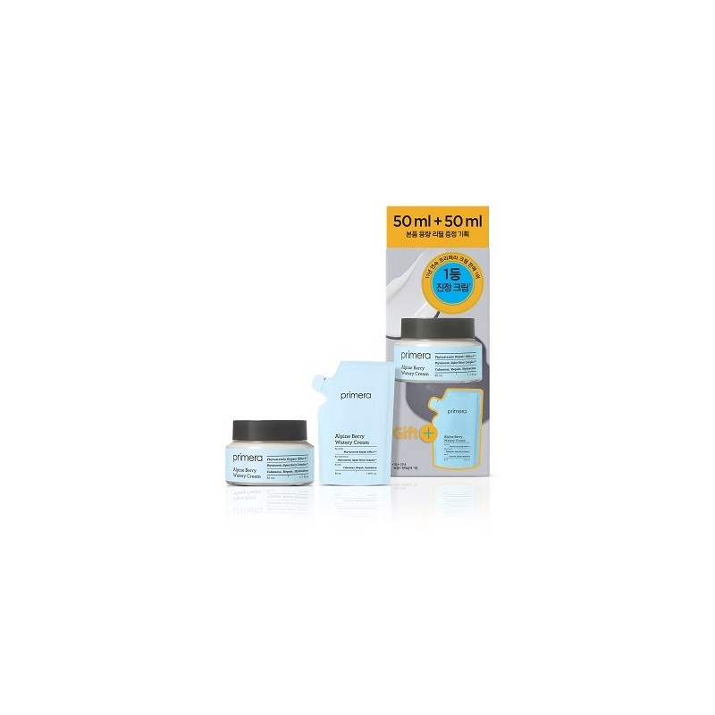 primera Alpine Berry Watery Cream 50mL (+Refill 50ml) - +Refill