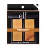 e.l.f. Bronzer Palette, 83319 Bronzed Beauty, 0.43 onzas